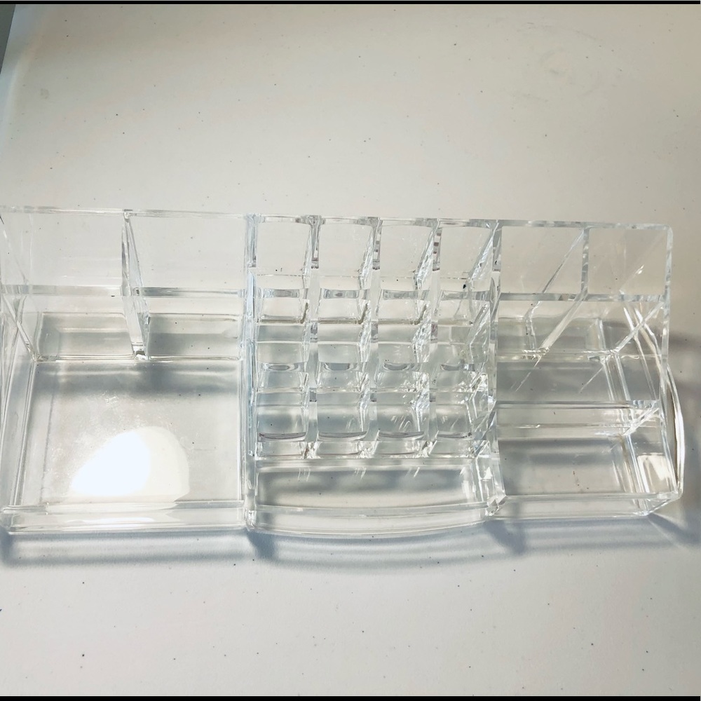 Acrylic Make Up Holder Organizer Lip Stick Holder